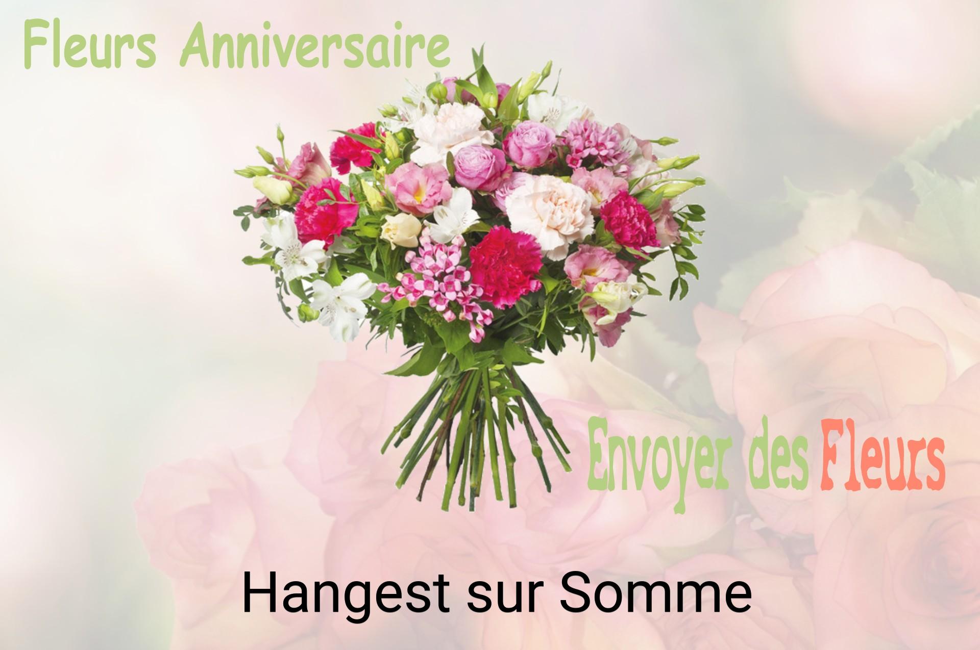 Bouquet de fleurs d’anniversaire livré à Hangest-sur-Somme