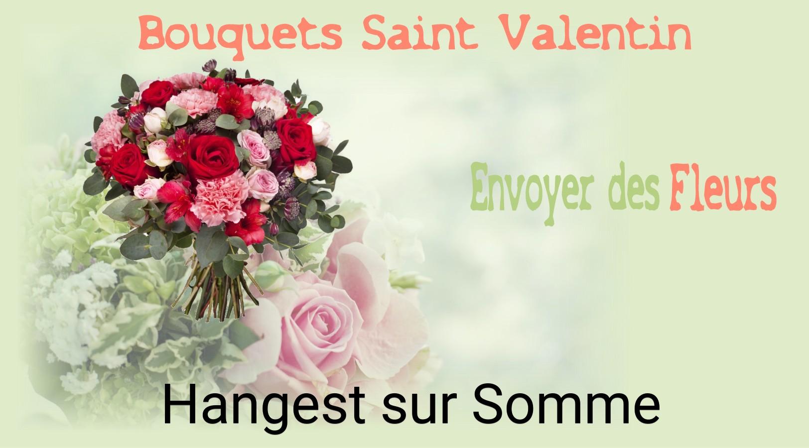Roses de Saint-Valentin livrées à Hangest-sur-Somme